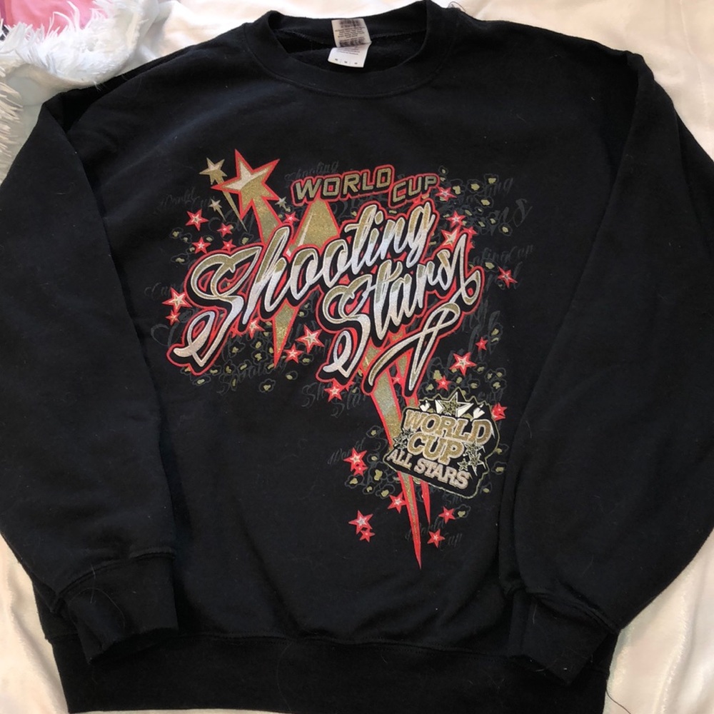 World Cup shooting stars sweatshirt